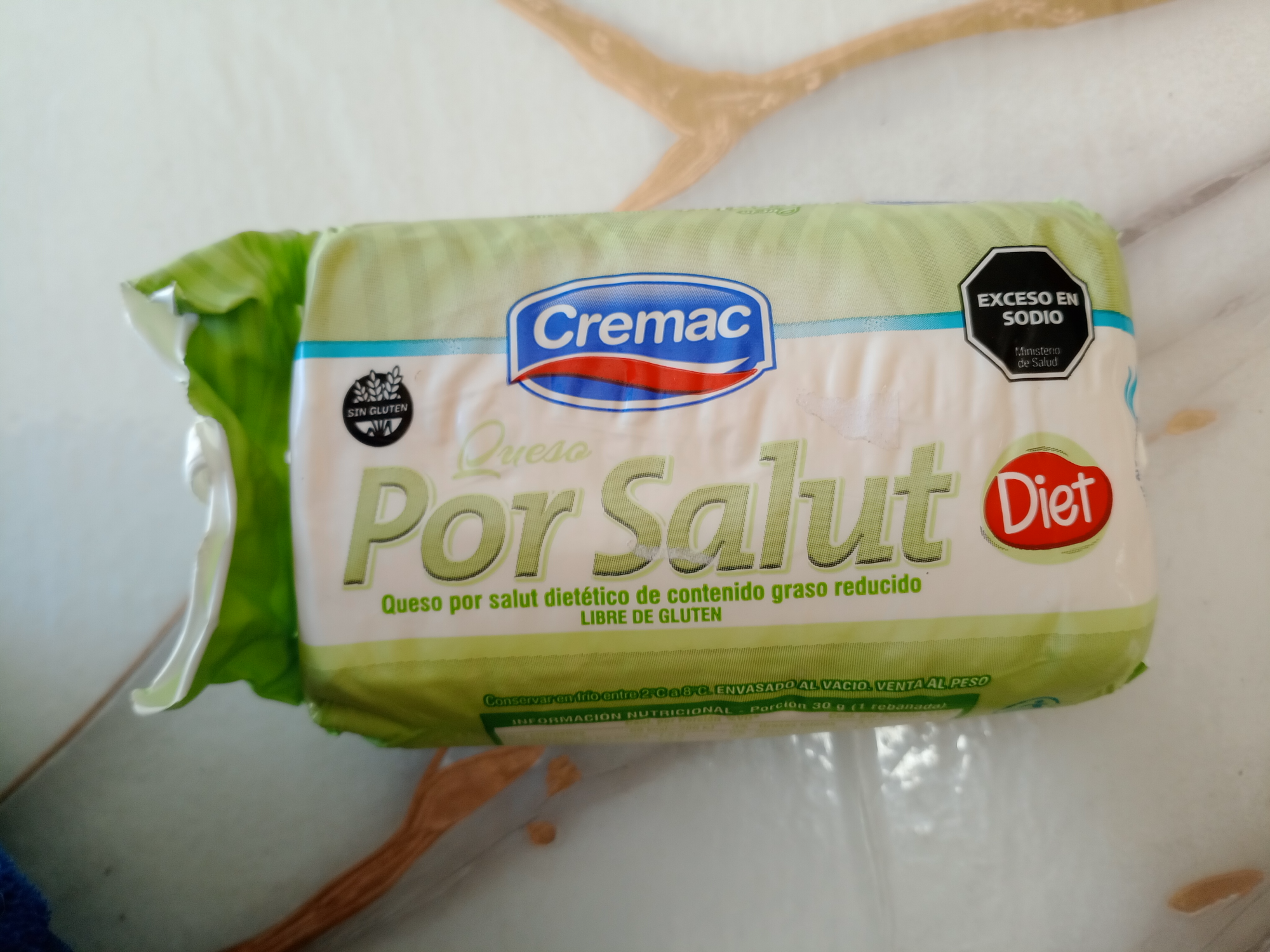 Queso Porsalud x100g