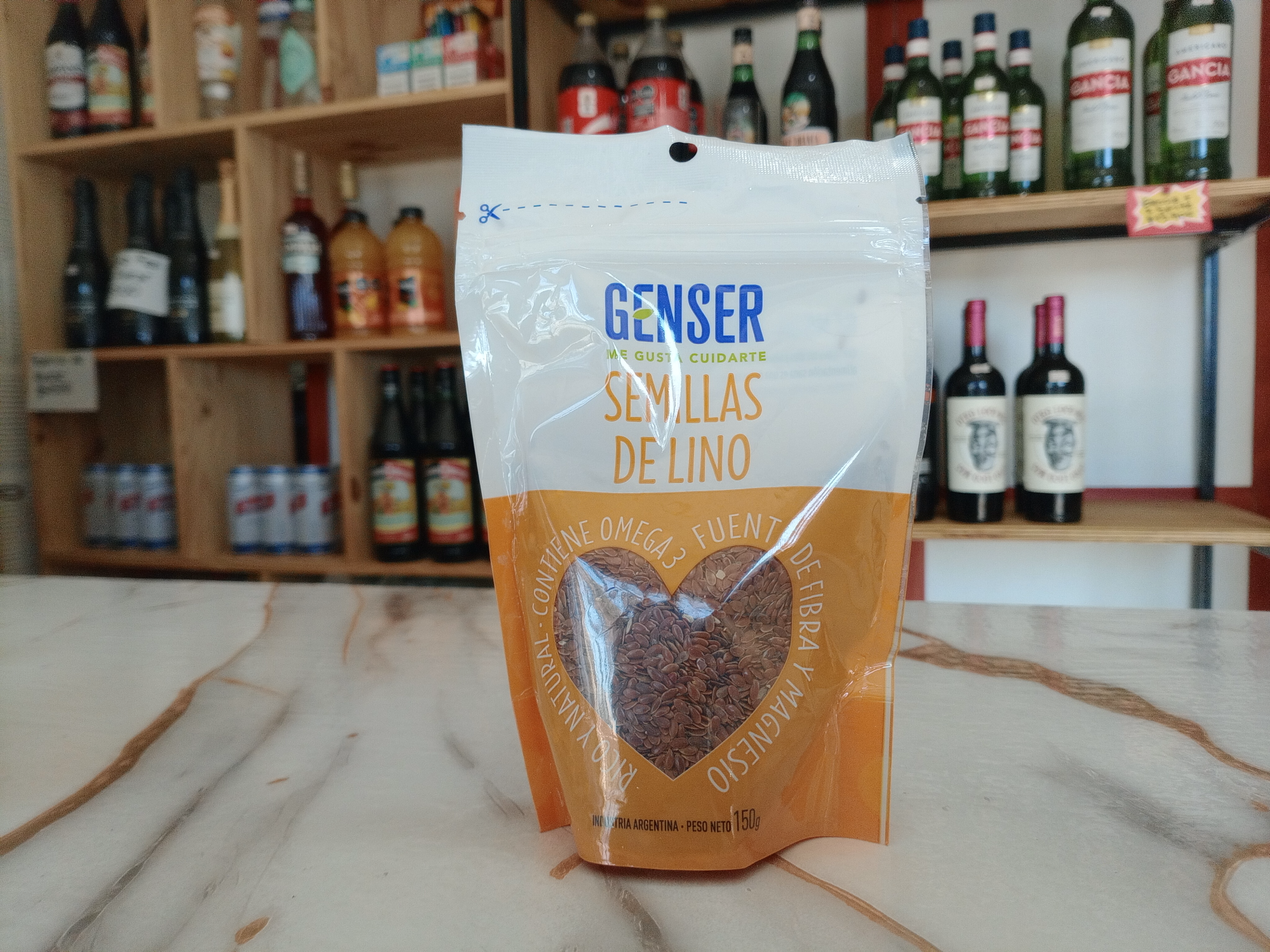 Semillas de lino