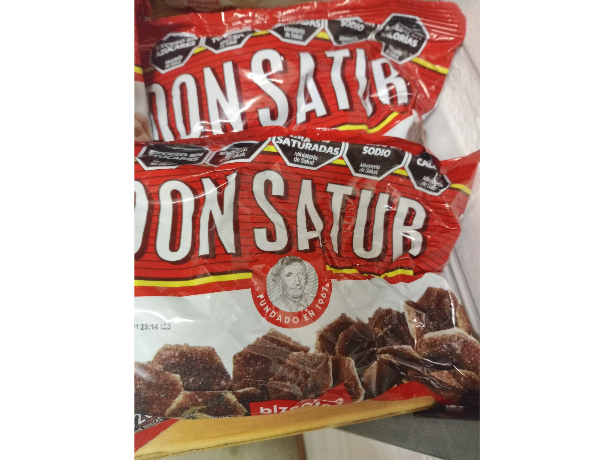 Bizcocho azúcar Don Satur