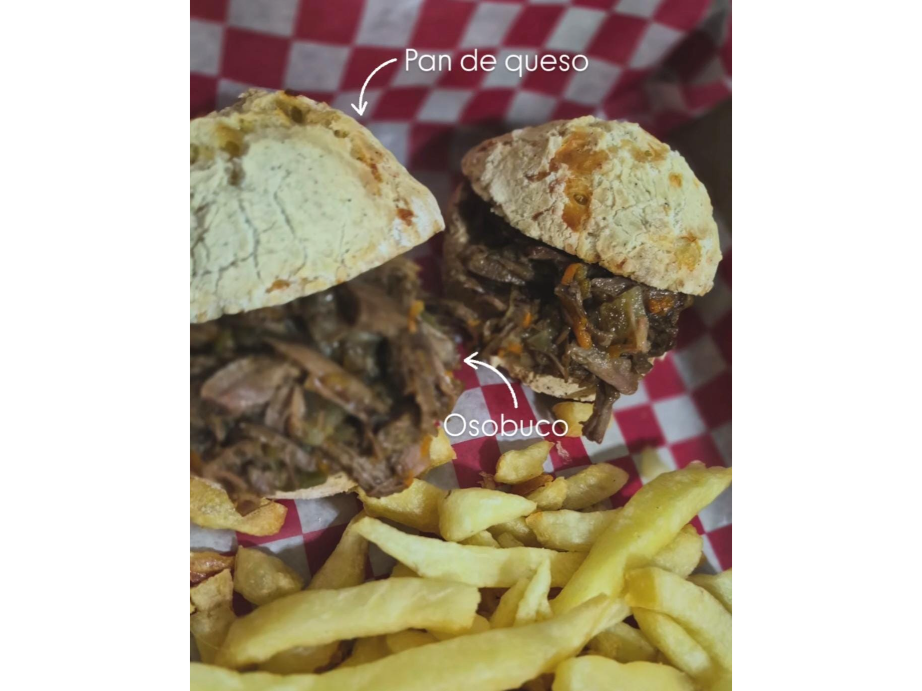 Sandwich bajo en gluten