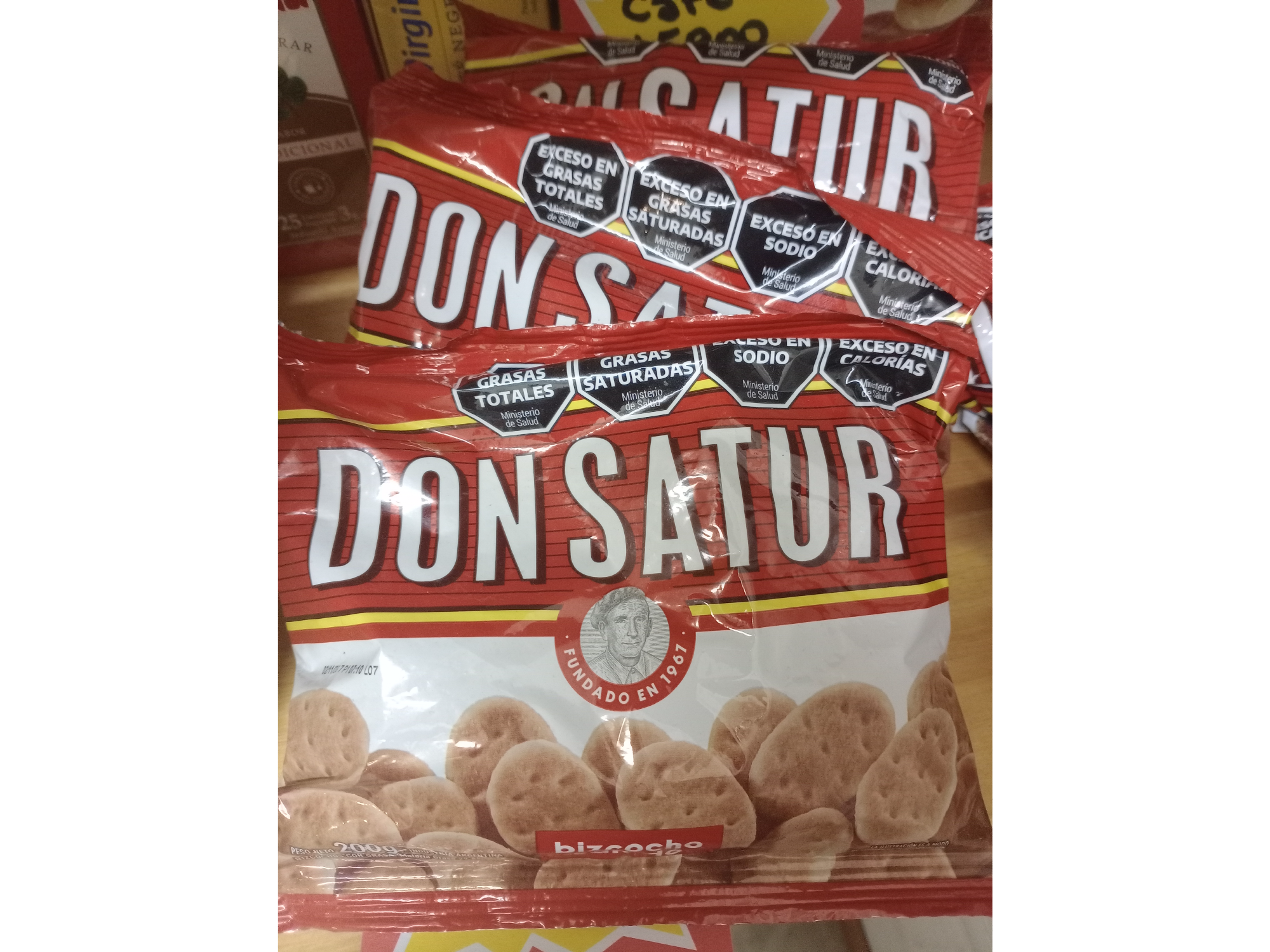 Bizcocho salado Don Satur