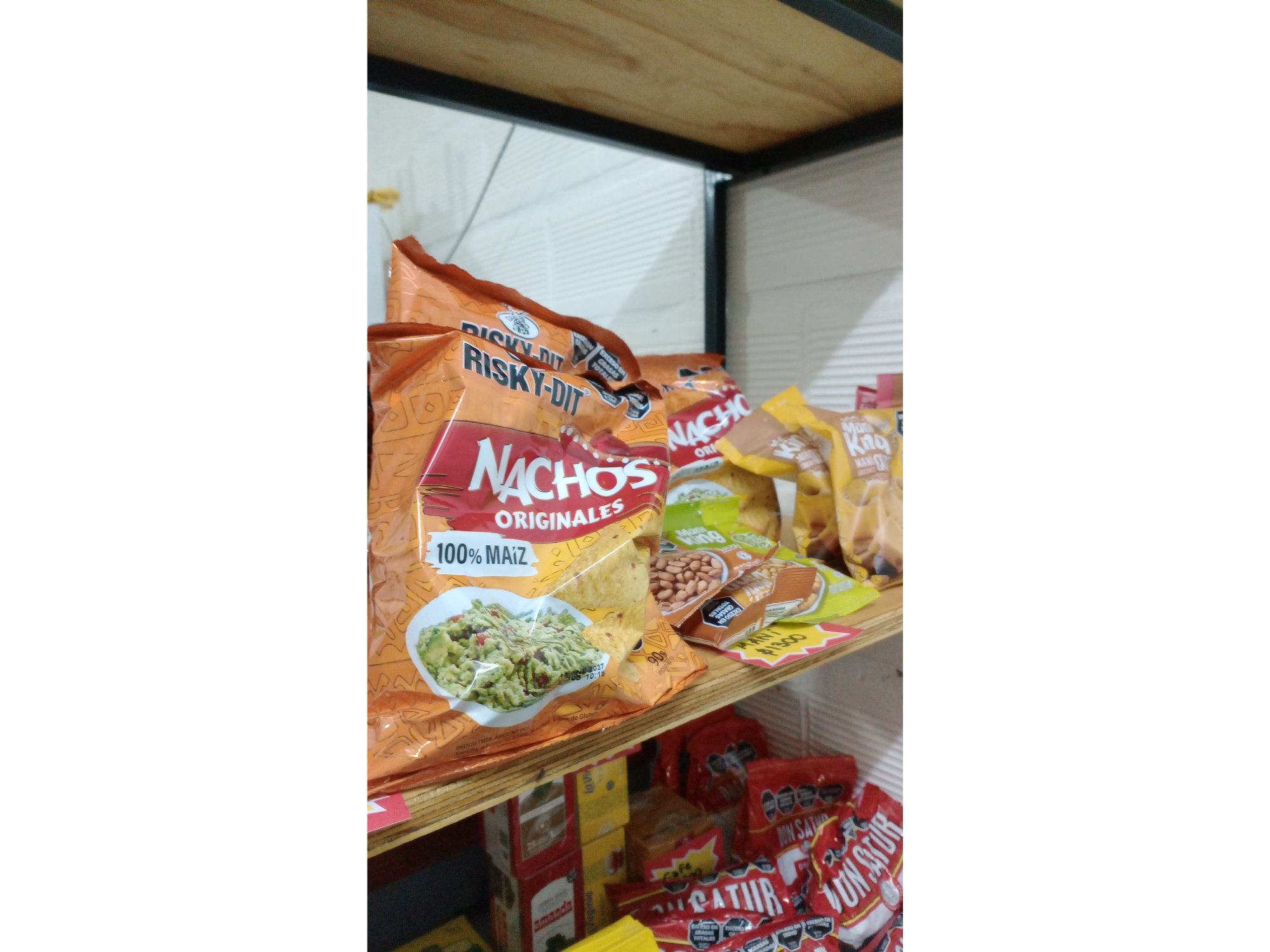 Nachos sin TACC