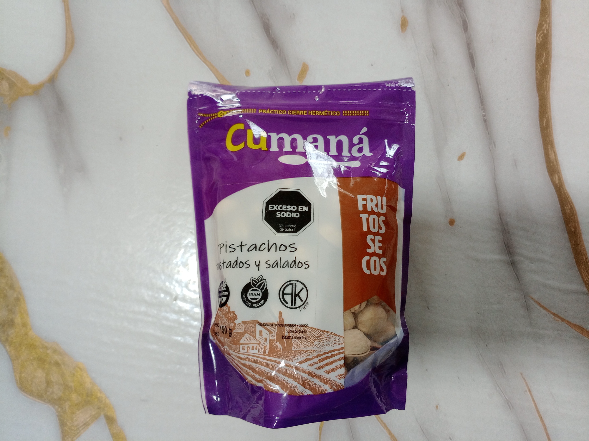 Pistachos 150g