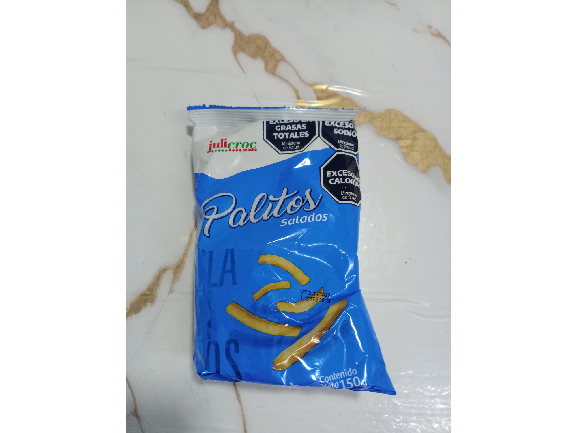 Palitos salados