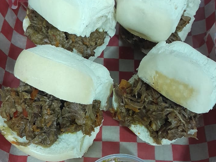 Sándwich de osobuco