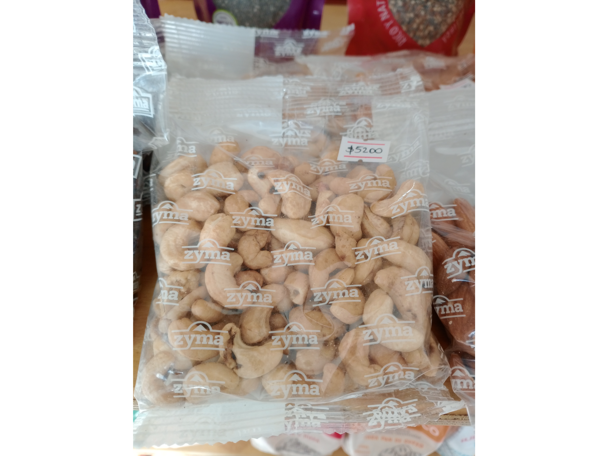 Castañas de cajú
