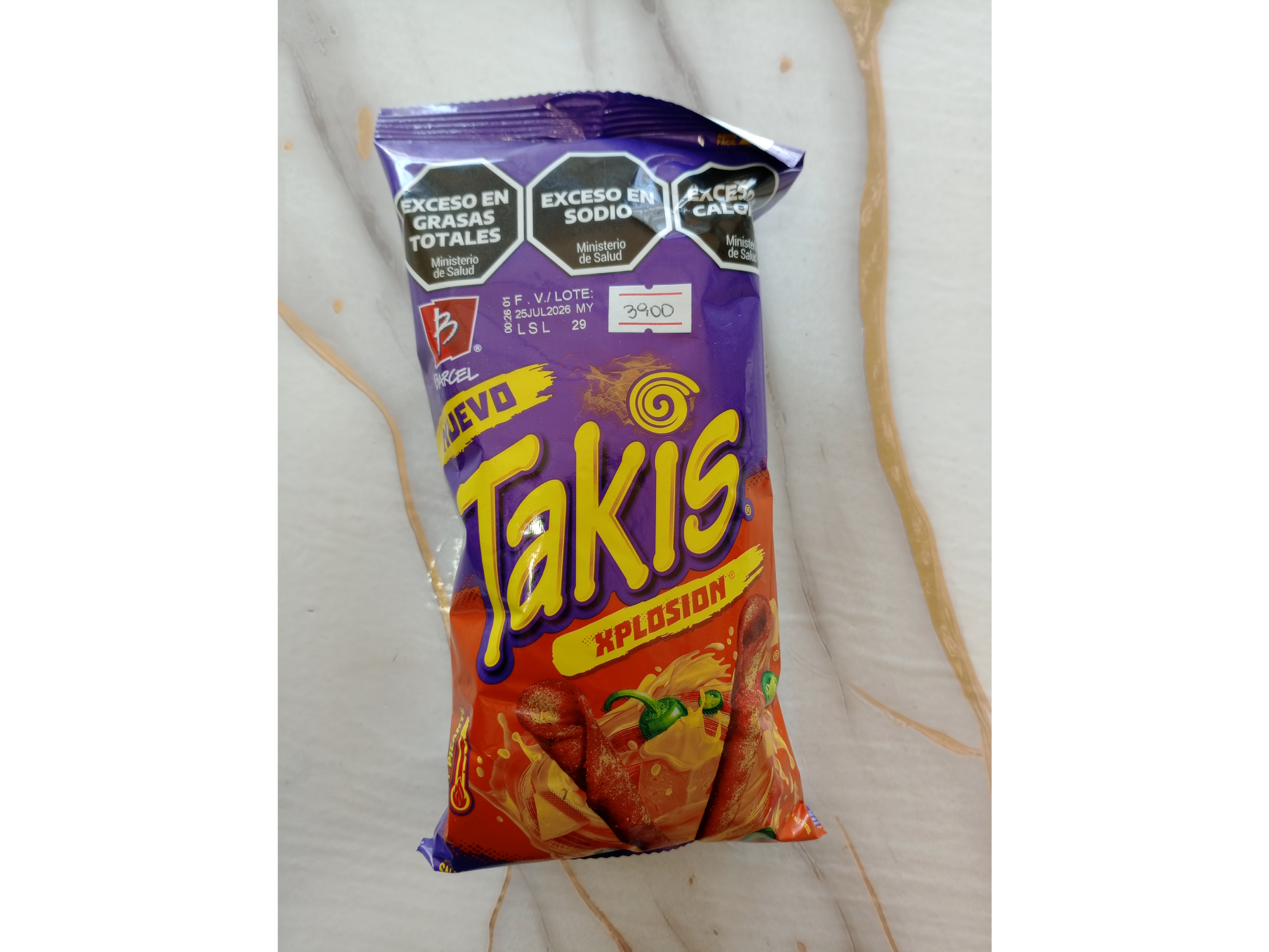 Takis xplosión