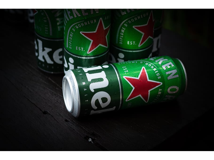 LATA CERVEZA HEINEKEN