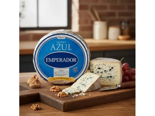 Queso azul (roquefort)