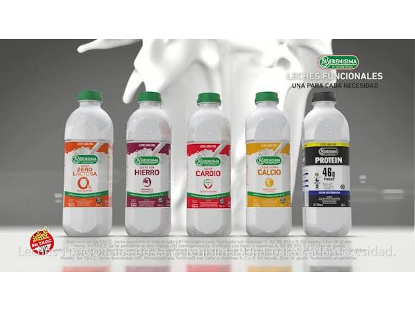 Leche larga vida La Serenisima de Súper Cerca