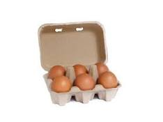 Huevos blanco