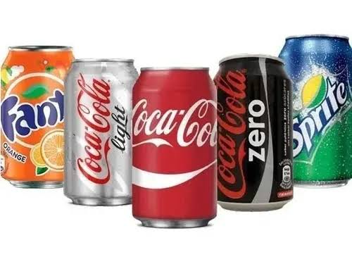 Gaseosa 354ml (lata) linea Coca