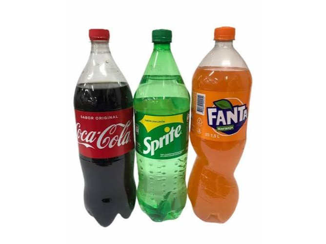 Gaseosa línea Coca-Cola 1.5L