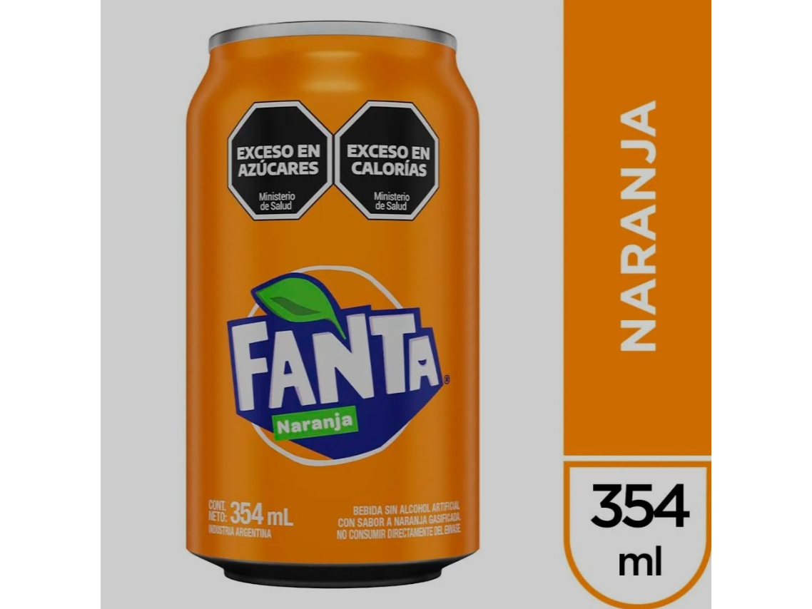 Lata de fanta