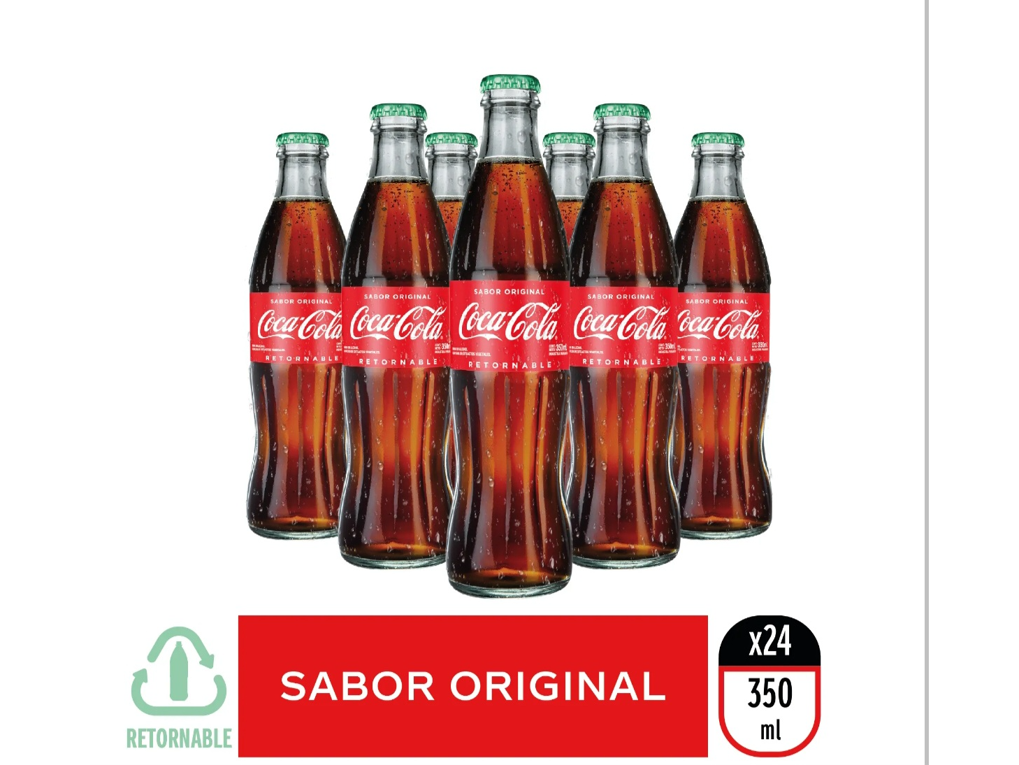 Coca de 350cc