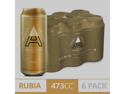 Lata de andes rubia