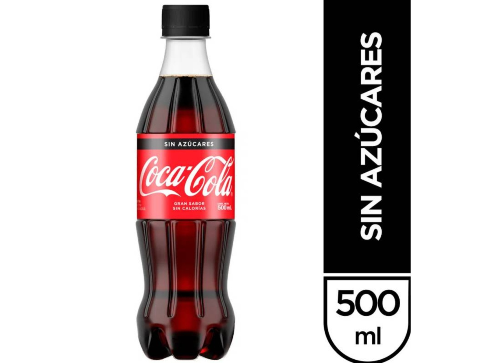 Coca zero de 500