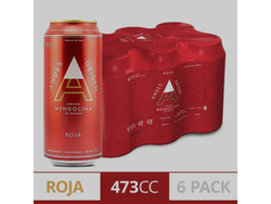 Lata de andes roja
