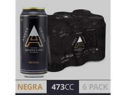 Lata de andes negra