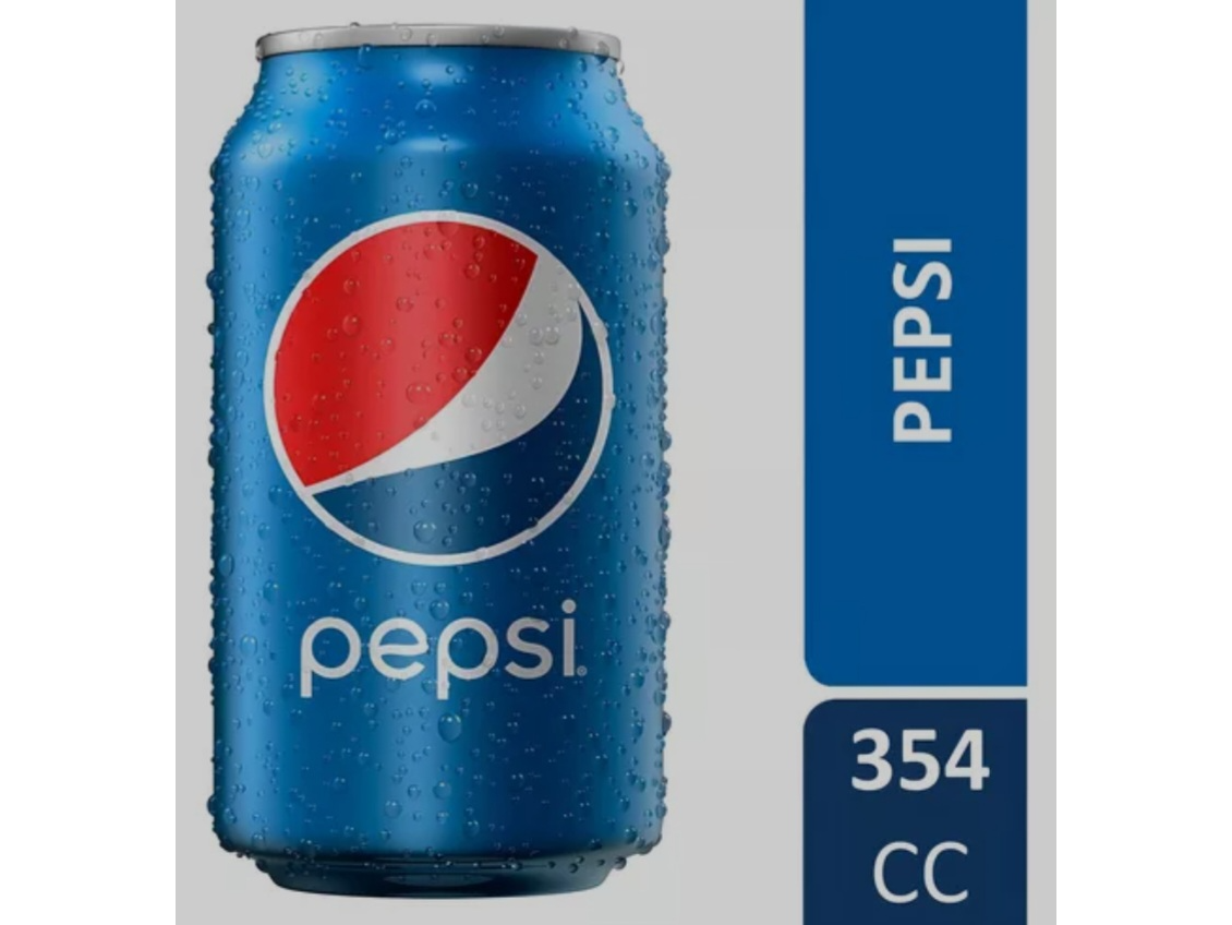 Lata de pepsi
