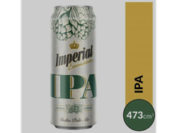 Lata de imperial ipa
