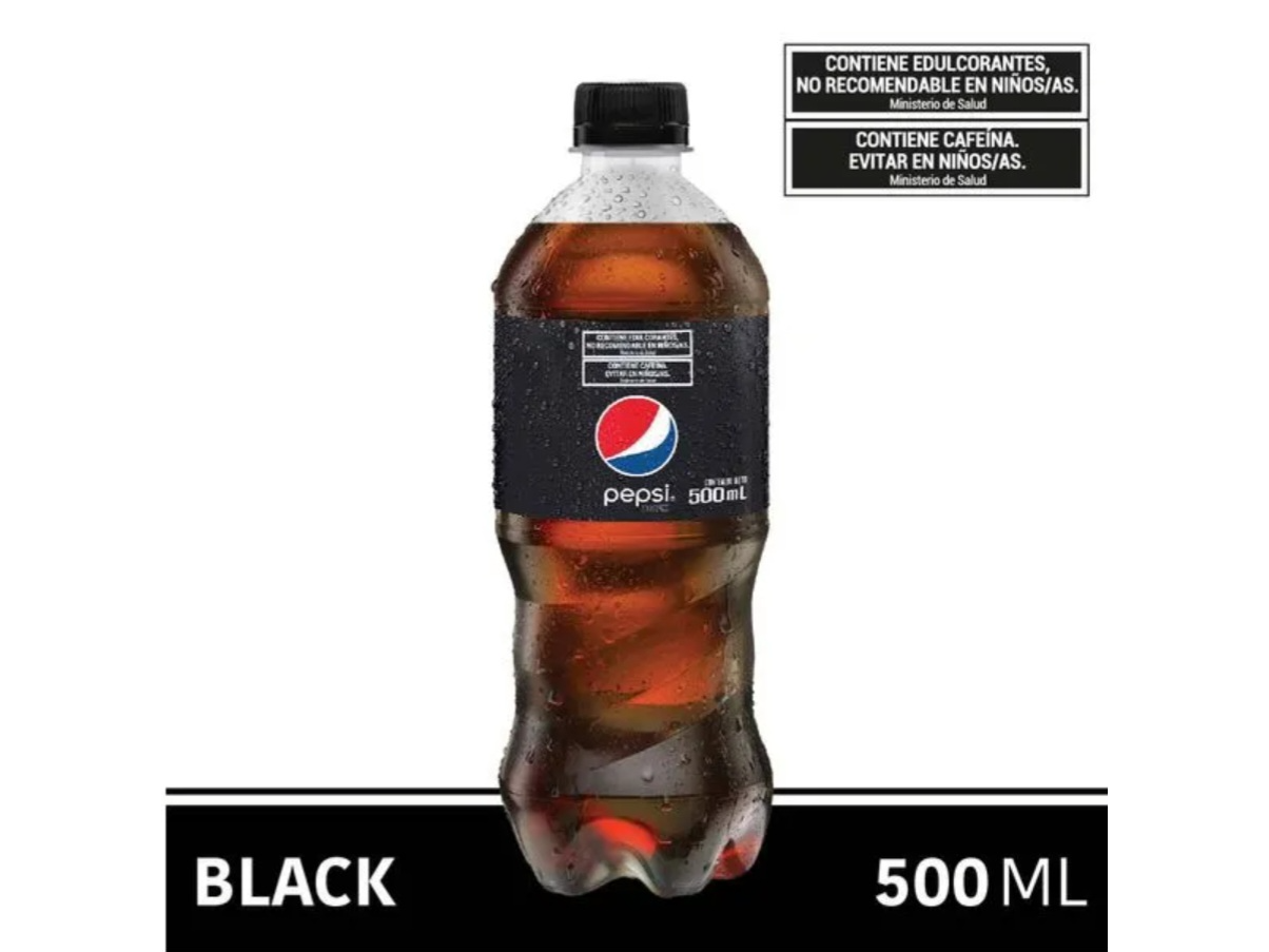 Pepsi black de 500