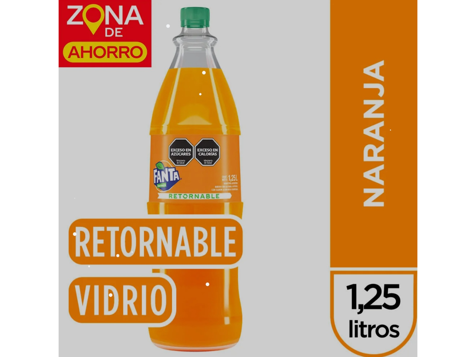 Fanta de 1,25L
