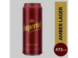 Lata de imperial roja