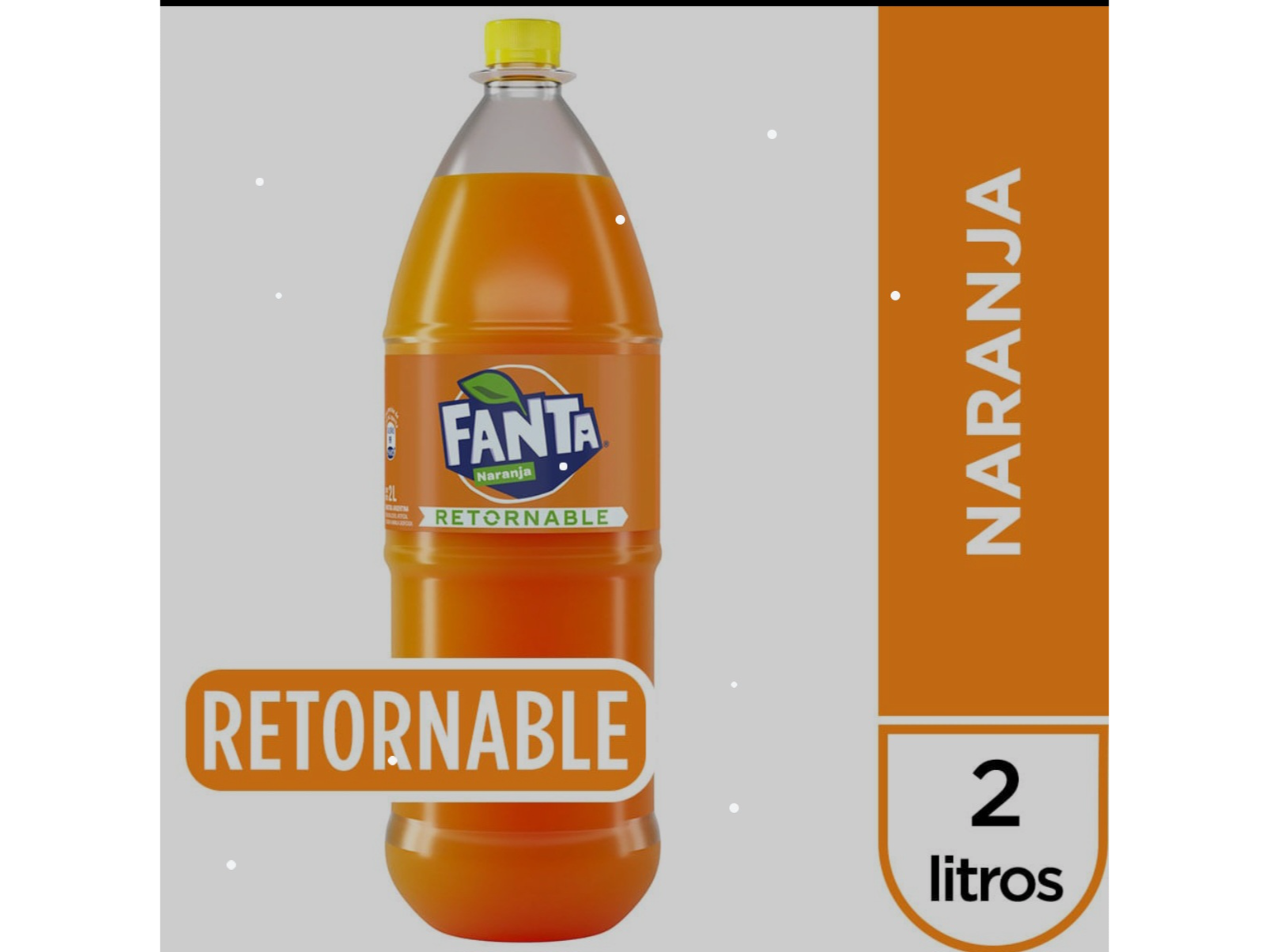 Fanta de 2L