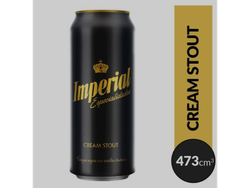 Lata de imperial negra