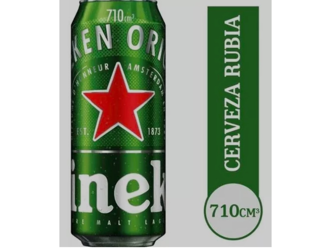 Laton de heineken