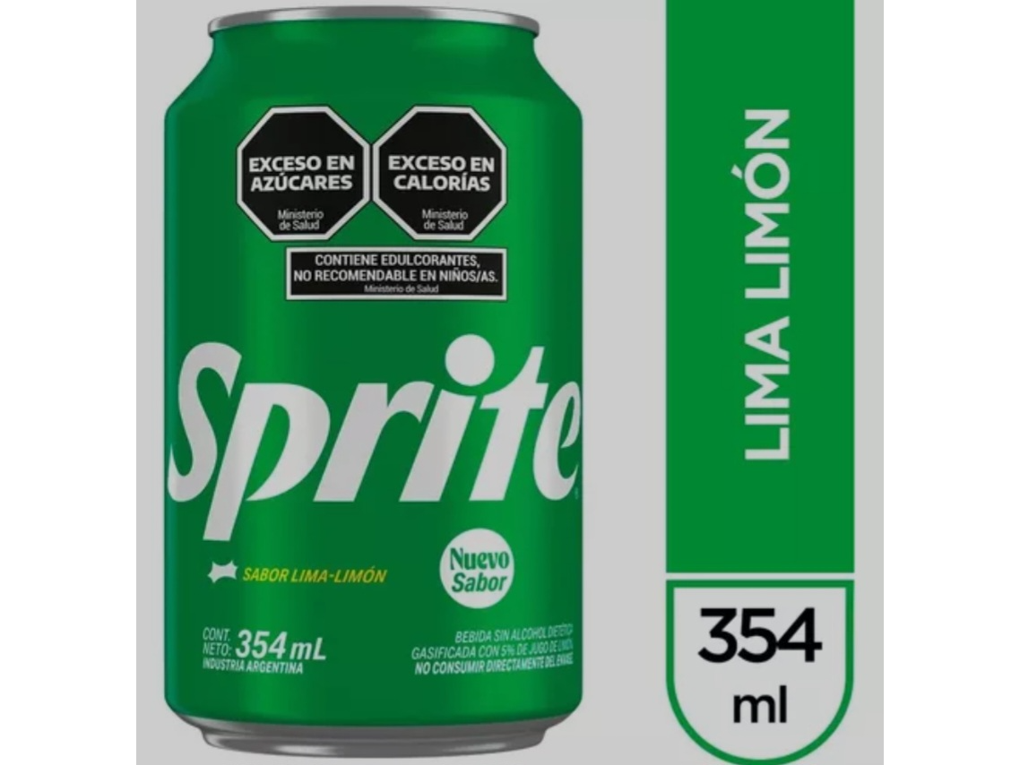 Lata de sprite
