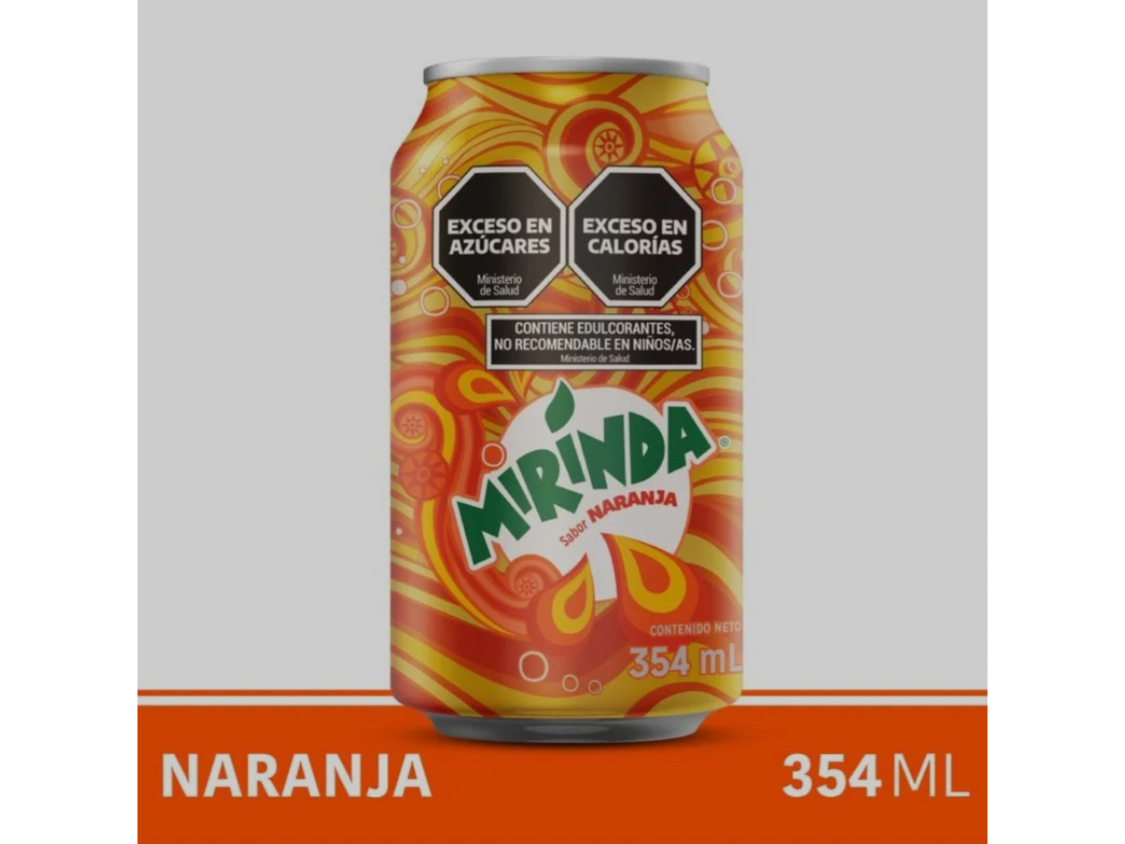 Lata de mirinda