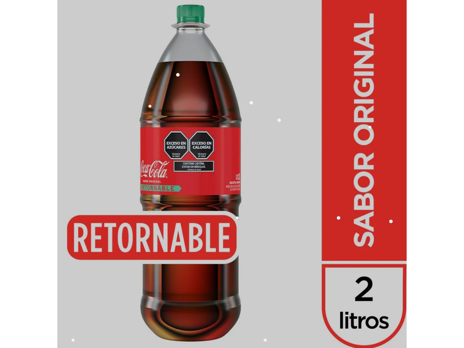 Coca de 2L