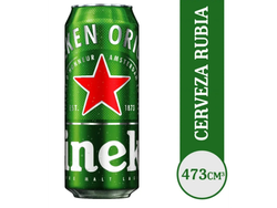 Lata de heineken