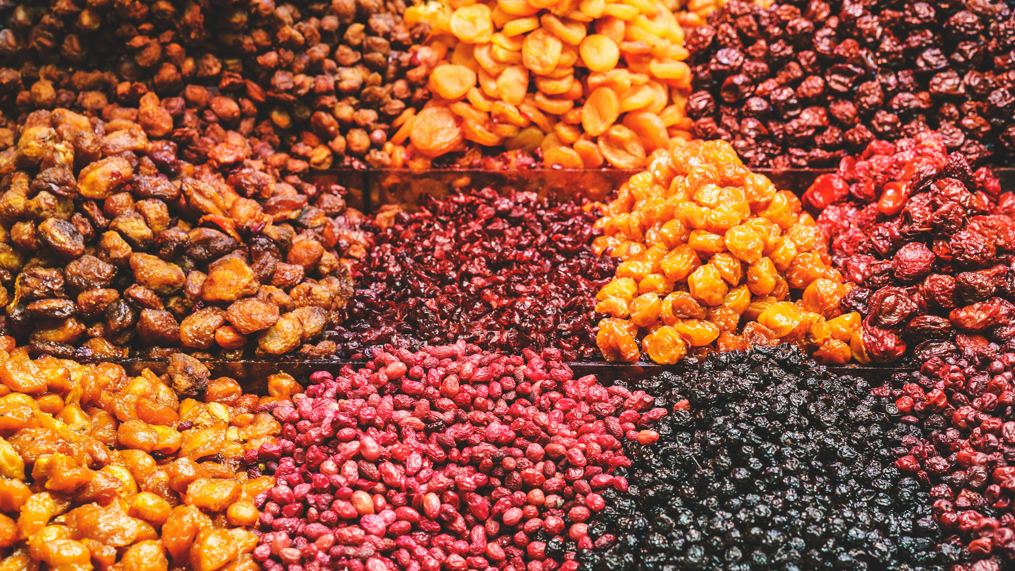 FRUTAS DESHIDRATADAS