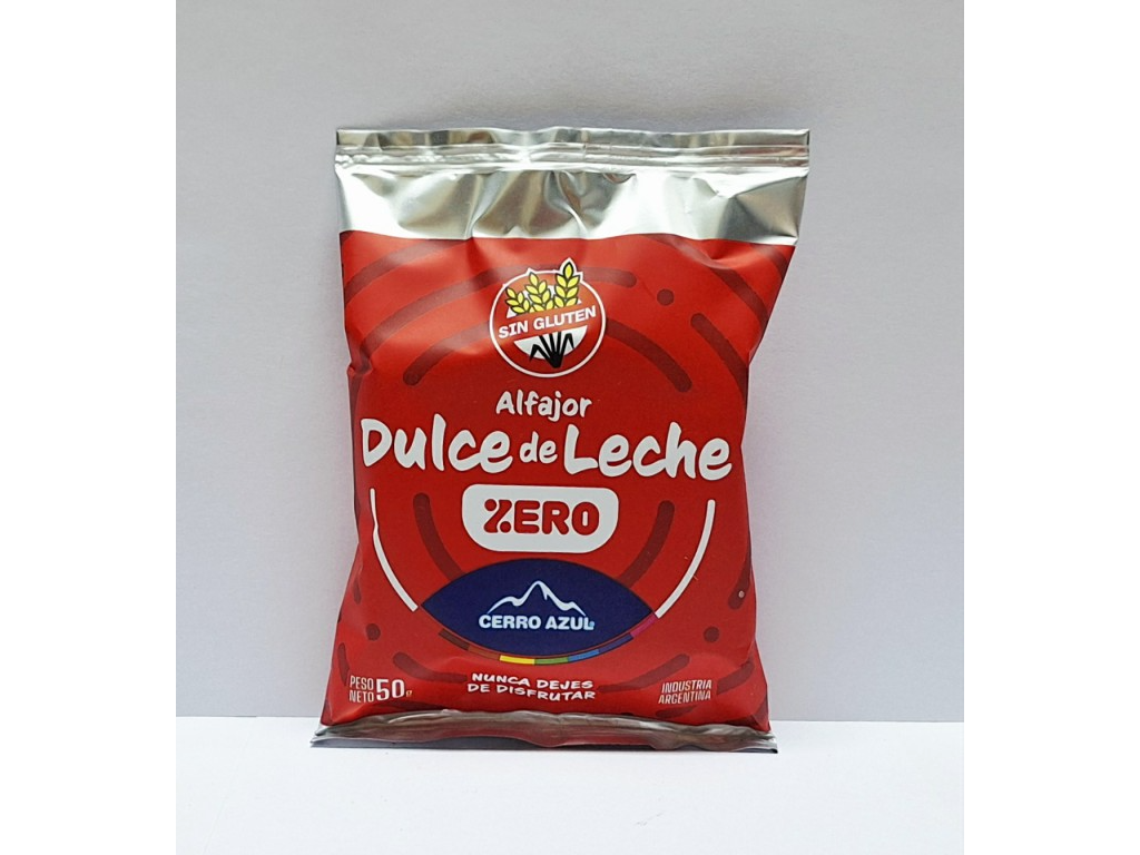 CERRO AZUL DULCE DE LECHE ZERO SIN TACC