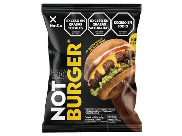 NOT BURGER