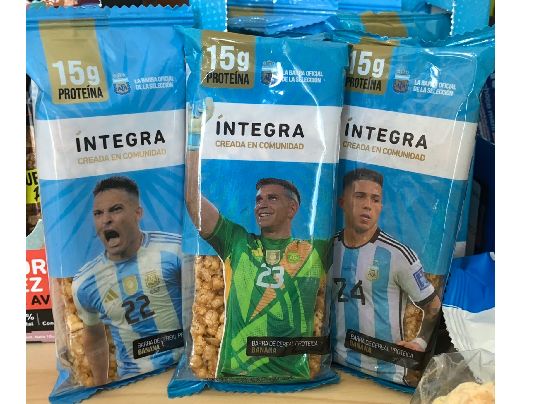 INTEGRA PROTEICA SELECCION