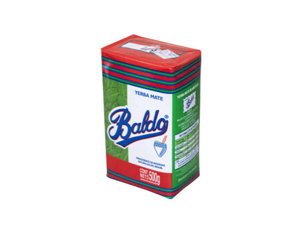 YERBA MATE  BALBO SIN TACC