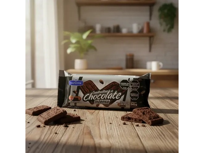CUADRADITOS DE CHOCO SIN TACC
