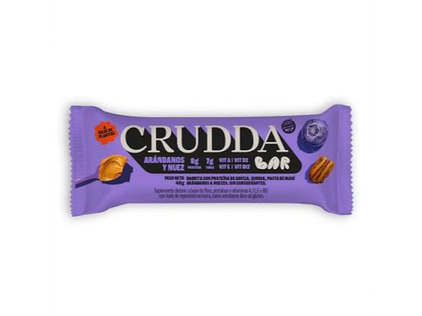 CRUDDA ARANDANOS Y NUEZ