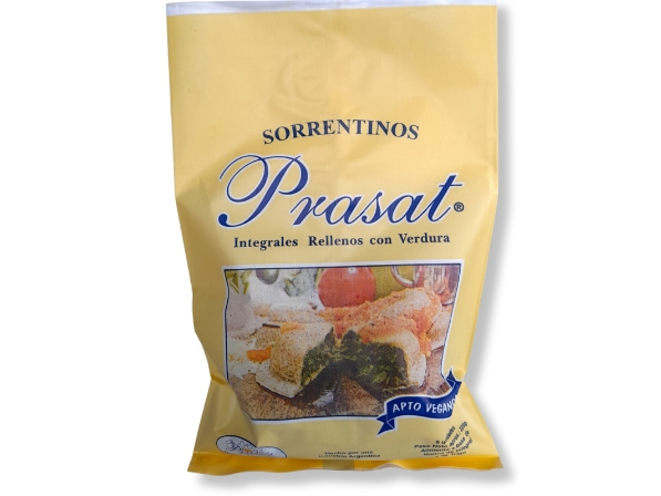 PRASAT SORRENTINOS CON VERDURA 220gr VEGANO