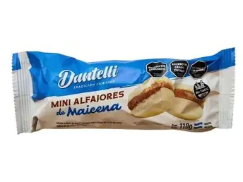 DANTELLI MINI ALFAJORES DE MAICENA
