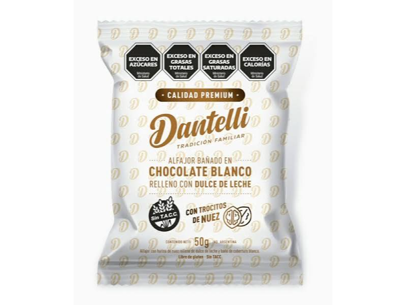 DANTELLI BLANCO SIN TACC