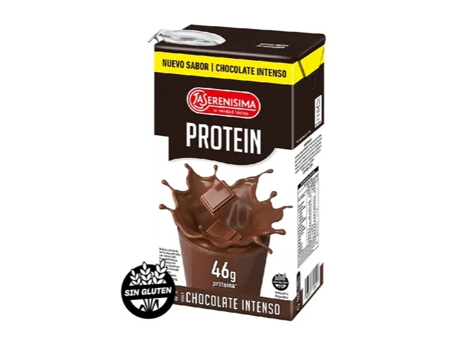LA SERENISIMA CHOCOLATADA PROTEIN 1lt