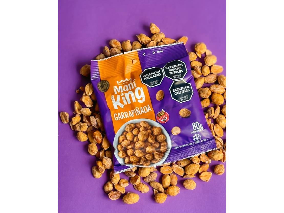 MANÍ KING 80gr