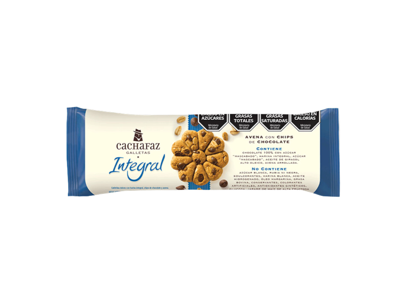 INTEGRAL AVENA CON CHIPS DE CHOCO