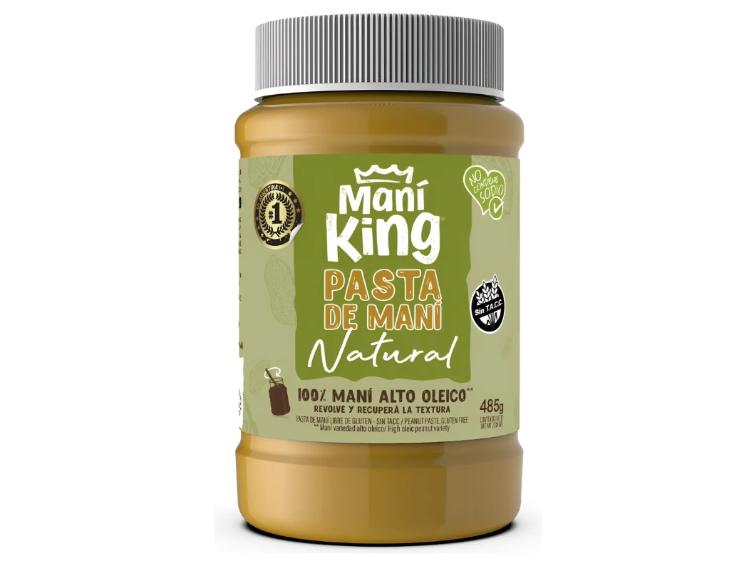 MANÍ KING NATURAL 485gr