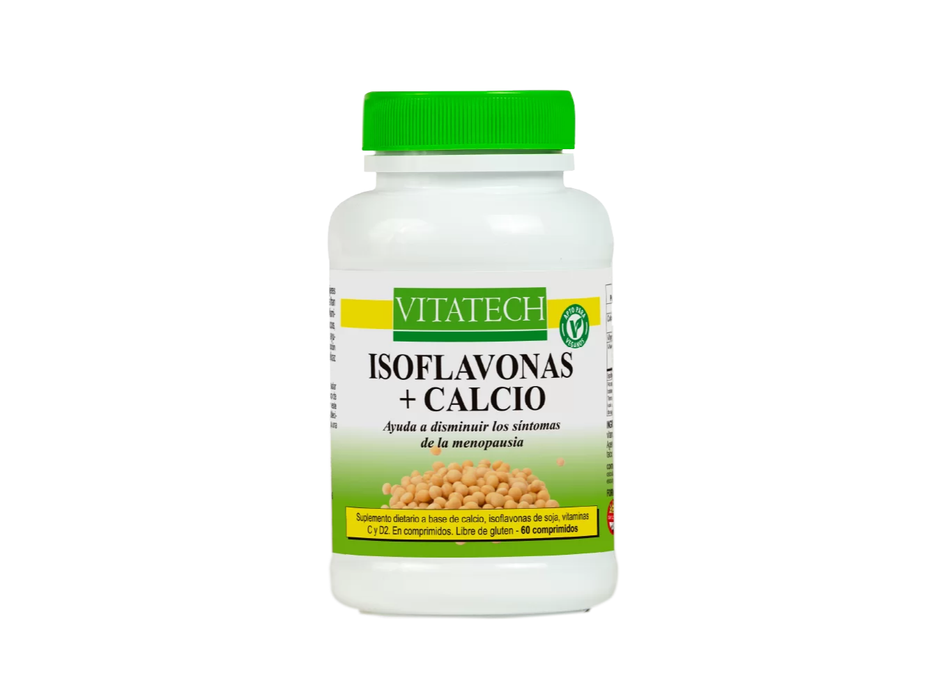 ISOFLAVONAS + CALCIO x 60